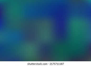 Light BLUE vector blur pattern. Shining colorful illustration in a Brand new style. Elegant cover for a brand book.