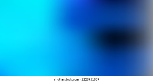Light blue vector blur pattern. Abstract colorful illustration in blur style with gradient. Landing pages design.