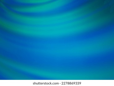 Light BLUE vector blur pattern. Colorful abstract illustration with gradient. The template can be used for your brand book.