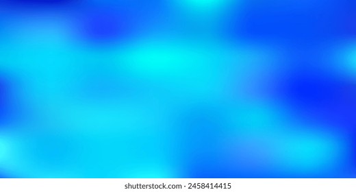 Light blue vector blur pattern. Modern elegant blur illustration with gradient. Modern design for your apps.