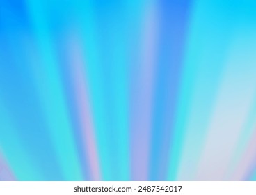 Light BLUE vector blur pattern. A vague abstract illustration with gradient. A completely new template for your design.