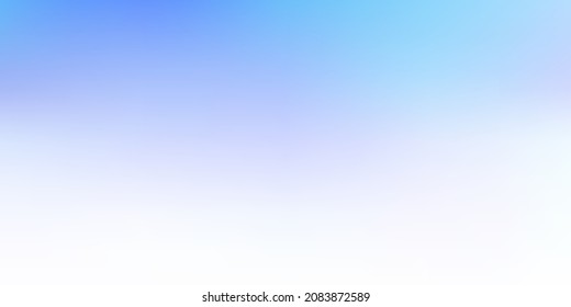 Light blue vector blur template. Colorful abstract illustration with blur gradient. Smart pattern for websites.