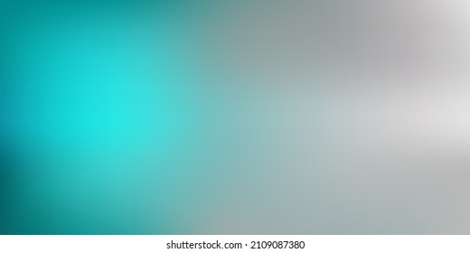 Light blue vector blur template. Blurred abstract gradient illustration in simple style. Modern design for your apps.