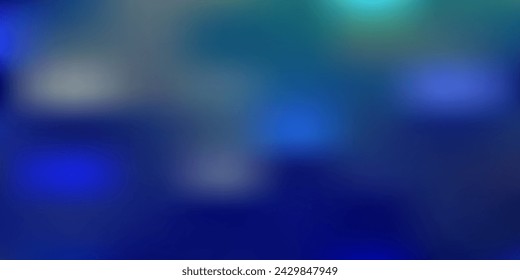Plantilla azul claro de desenfoque vectorial. Difumina la ilustración colorida en un nuevo estilo. Diseño moderno para tus aplicaciones.