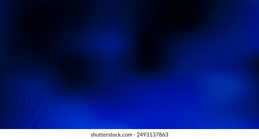 Vector azul claro desenfoca la Plantilla. Difumina la ilustración colorida en un nuevo estilo. Su diseño para aplicaciones.