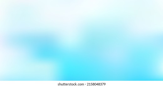 Light blue vector blur texture. Abstract colorful illustration with blur gradient. Your design for applications.