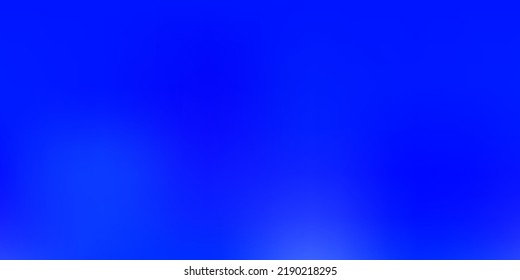 Light BLUE vector blur texture. Colorful gradient abstract illustration in blur style. Landing pages design.