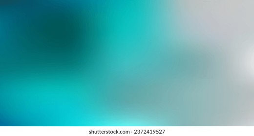 Light blue vector blurred backdrop. Colorful abstract illustration with blur gradient. Landing pages design.