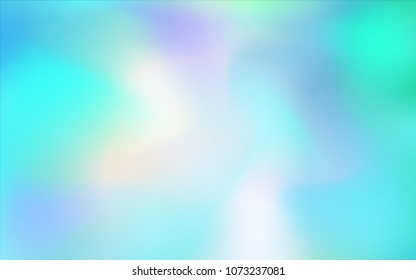 Light BLUE vector blurred background. Creative illustration in halftone style with gradient. The textured pattern can be used for background.