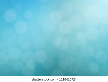 Light BLUE vector blurred background. illustration in abstract style with gradient. A completely new design for your business.