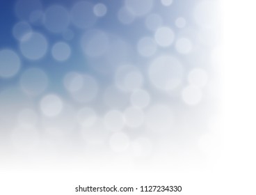 Light BLUE vector blurred background. A vague abstract illustration with gradient. A new texture for your design.