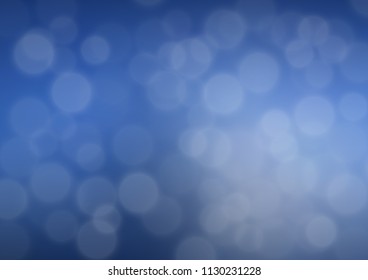 Light BLUE vector blurred background. An elegant bright illustration with gradient. The elegant pattern for brand book.