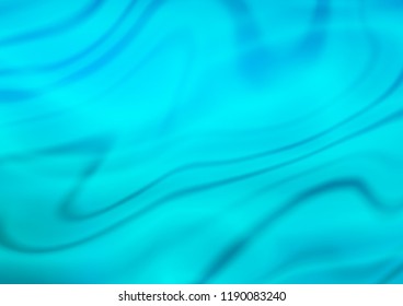 Light BLUE vector blurred background. An elegant bright illustration with gradient. Brand new style for your business design.