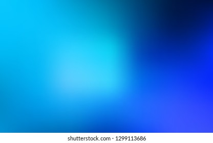 Light BLUE vector blurred background. Shining colored illustration in smart style. Blurred design for your web site.