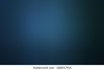 Light BLUE vector blurred background. Creative illustration in halftone style with gradient. Elegant background for a brand book.