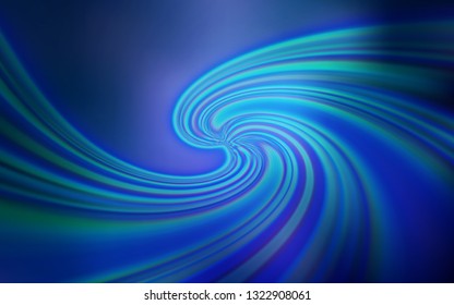 Light BLUE vector blurred background. New colored illustration in blur style with gradient. New style for your business design.