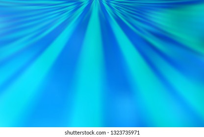 Light BLUE vector blurred background. Creative illustration in halftone style with gradient. Background for designs.