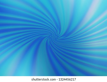Light BLUE vector blurred background. Colorful abstract illustration with gradient. Brand new design for your business.