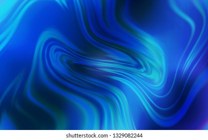 Light BLUE vector blurred background. Colorful abstract illustration with gradient. Background for a cell phone.