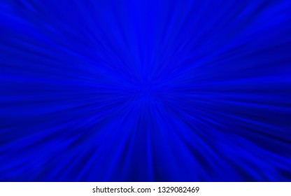Light BLUE vector blurred background. A completely new colored illustration in blur style. Smart design for your work.