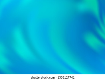 Light BLUE vector blurred background. Shining colorful illustration in a Brand new style. Brand new design for your business.