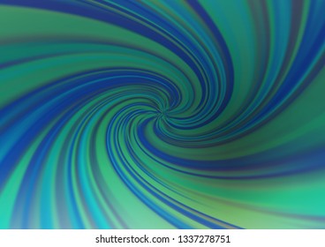 Light BLUE vector blurred background. Colorful abstract illustration with gradient. A completely new template for your design.