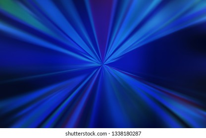 Light BLUE vector blurred background. Abstract colorful illustration with gradient. New style for your business design.