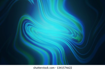 Light BLUE vector blurred background. An elegant bright illustration with gradient. Blurred design for your web site.
