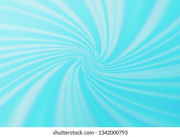 Light BLUE vector blurred background. An elegant bright illustration with gradient. Brand new design for your business.