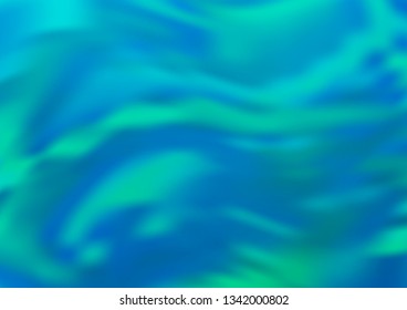 Light BLUE vector blurred background. Shining colorful illustration in a Brand new style. The blurred design can be used for your web site.