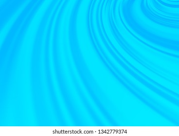 Light BLUE vector blurred background. Glitter abstract illustration with an elegant design. Brand new style for your business design.
