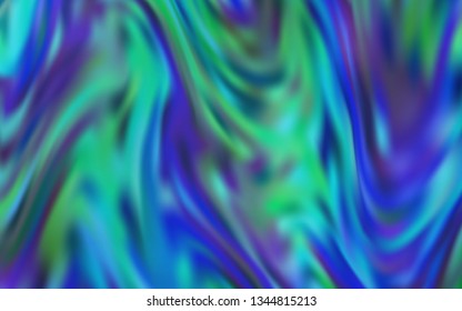 Light BLUE vector blurred background. Creative illustration in halftone style with gradient. New design for your business.