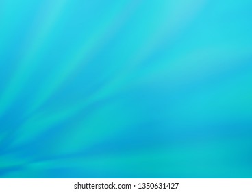 Light BLUE vector blurred background. Shining colorful illustration in a Brand new style. The blurred design can be used for your web site.