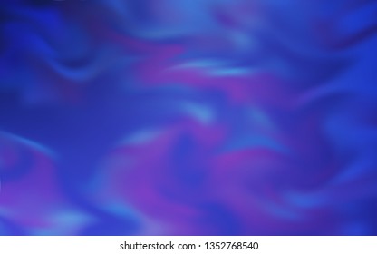 Light BLUE vector blurred background. Modern abstract illustration with gradient. Background for a cell phone.