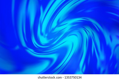 Light BLUE vector blurred background. Colorful illustration in abstract style with gradient. Background for a cell phone.