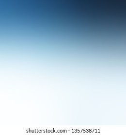 Light BLUE vector blurred background. Abstract colorful illustration with gradient. Design for landing pages.