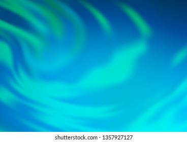 Light BLUE vector blurred background. Creative illustration in halftone style with gradient. A new texture for your design.