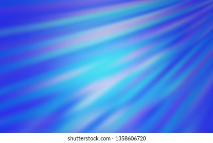 Light BLUE vector blurred background. Abstract colorful illustration with gradient. Background for a cell phone.