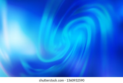 Light BLUE vector blurred background. New colored illustration in blur style with gradient. Smart design for your work.