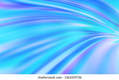 Light BLUE vector blurred background. Creative illustration in halftone style with gradient. Background for designs.