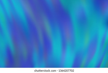 Light BLUE vector blurred background. Shining colored illustration in smart style. Background for designs.