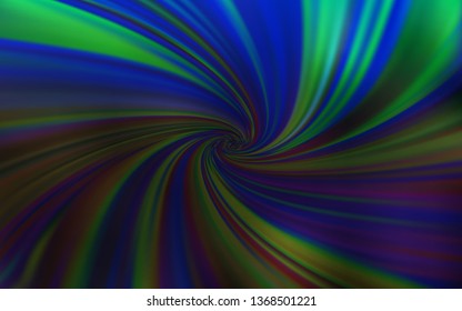 Light BLUE vector blurred background. Modern abstract illustration with gradient. New style for your business design.