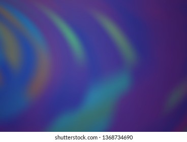 Light BLUE vector blurred background. An elegant bright illustration with gradient. A completely new design for your business.