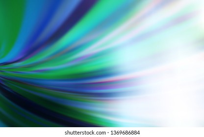 Light BLUE vector blurred background. Colorful abstract illustration with gradient. New style design for your brand book.