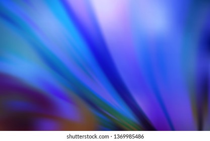 Light BLUE vector blurred background. An elegant bright illustration with gradient. New way of your design.