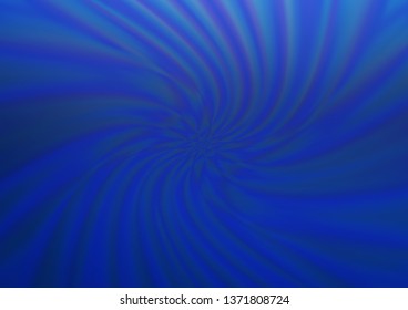 Light BLUE vector blurred background. Colorful illustration in abstract style with gradient. The template for backgrounds of cell phones.