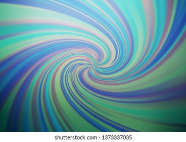 Light BLUE vector blurred background. Glitter abstract illustration with an elegant design. The blurred design can be used for your web site.
