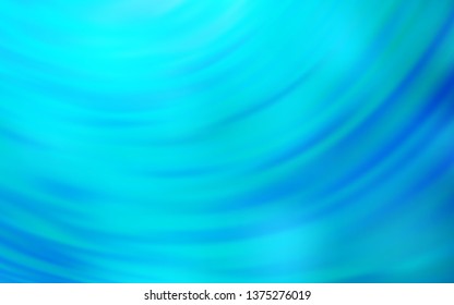 Light BLUE vector blurred background. Shining colored illustration in smart style. Elegant background for a brand book.
