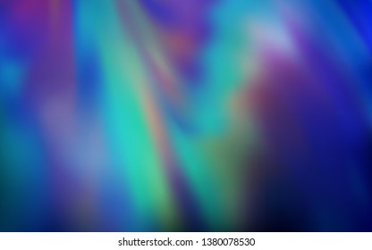 Light BLUE vector blurred background. Colorful illustration in abstract style with gradient. Blurred design for your web site.