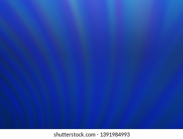 Light BLUE vector blurred background. A vague abstract illustration with gradient. A new texture for your design.